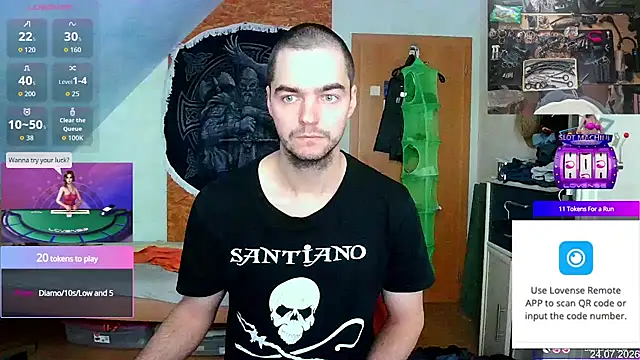 Snapshot of Chris23547 chatting on July 26, 7:26 am Chris23547 online show from July 26, 7:26 am