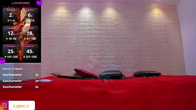 Snapshot of xGenesis_Miller_ chatting on January 30, 12:29 am xGenesis Miller online show from January 30, 12:29 am