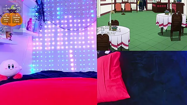 Snapshot of evamila chatting on September 12, 10:59 am evamila online show from September 12, 10:59 am