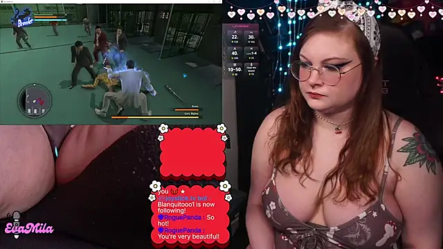 evamila online show from February 8, 11:08 pm