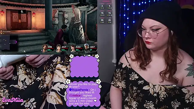 evamila online show from March 17, 3:22 am