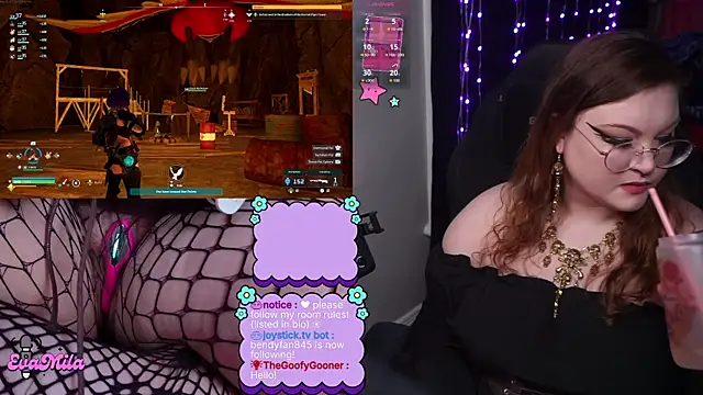 evamila online show from March 26, 1:33 am