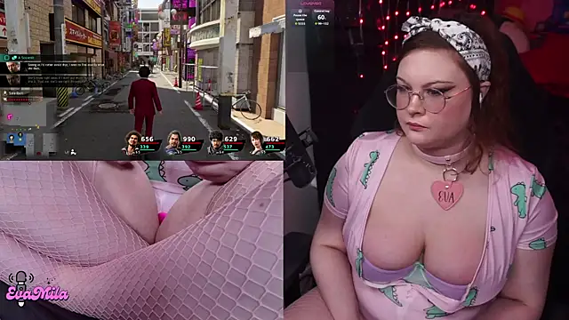 evamila online show from April 6, 7:48 pm