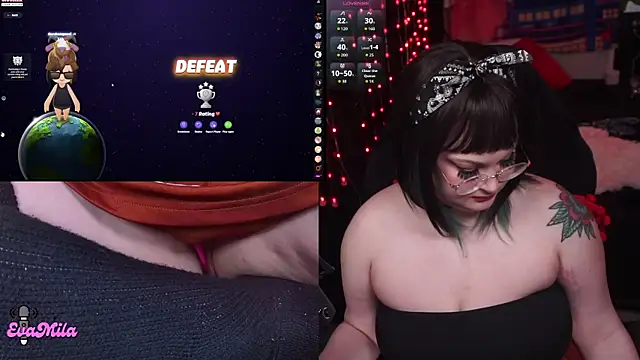 evamila online show from April 23, 7:20 am