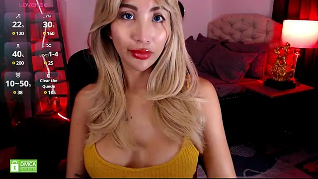 BunnieAngel online show from December 16, 2:57 am