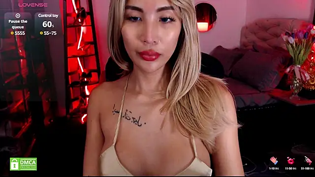 BunnieAngel online show from January 30, 1:44 am