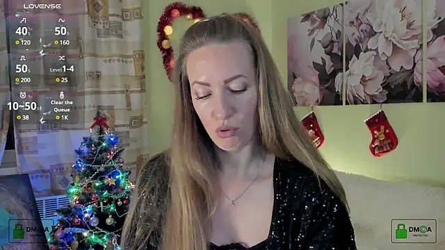 Queenymel online show from December 26, 4:25 pm