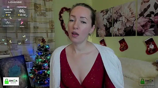 Queenymel online show from January 2, 2:57 pm