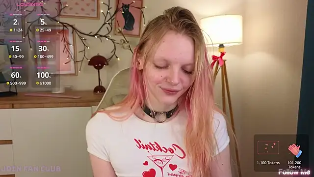 Snapshot of evangel1ne chatting on January 16, 12:31 pm evangel1ne online show from January 16, 12:31 pm