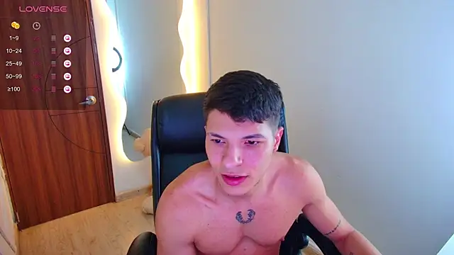 Snapshot of harrisoncuper chatting on February 2, 12:20 am harrisoncuper online show from February 2, 12:20 am