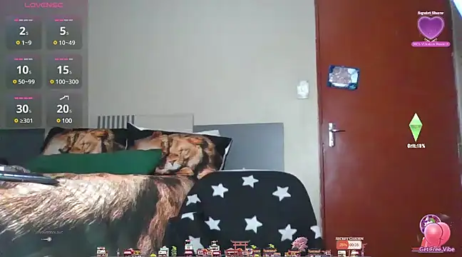 EbonySeductressx online show from February 13, 5:44 pm