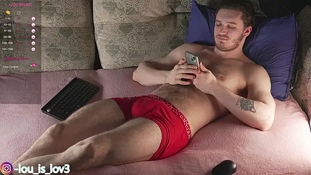 Snapshot of Louis_Karlos chatting on January 31, 5:19 am Louis Karlos online show from January 31, 5:19 am