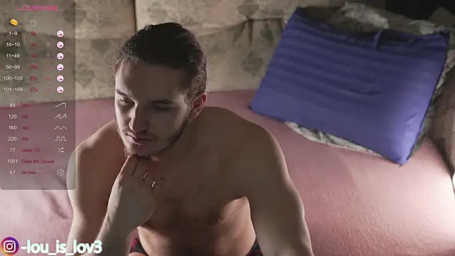 Snapshot of Louis_Karlos chatting on February 1, 2:16 am Louis Karlos online show from February 1, 2:16 am