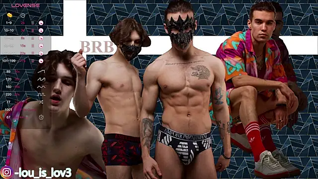 Snapshot of Louis_Karlos chatting on March 3, 5:29 pm Louis Karlos online show from March 3, 5:29 pm