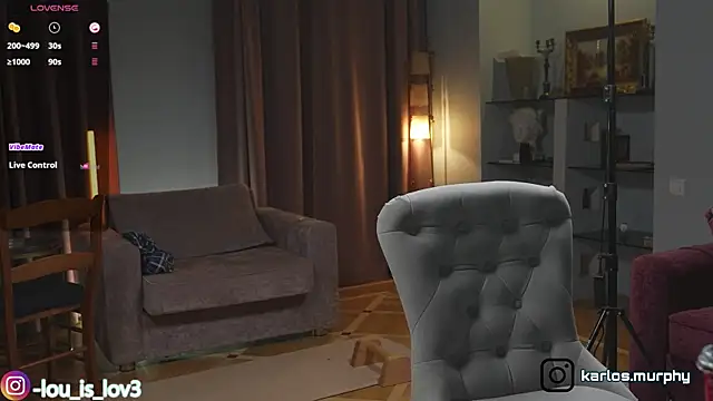 Snapshot of Louis_Karlos chatting on November 5, 3:39 am Louis Karlos online show from November 5, 3:39 am