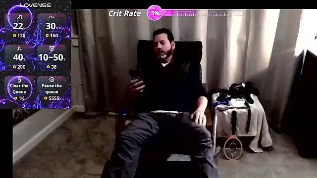 Snapshot of GroovedFlow chatting on November 9, 3:27 am GroovedFlow online show from November 9, 3:27 am