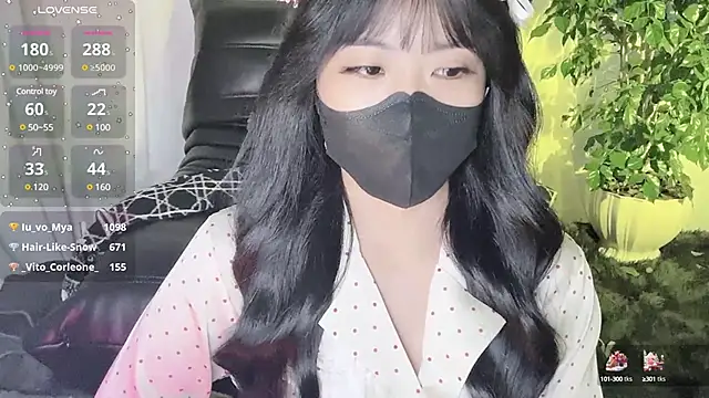 Mya Lee online show from December 22, 6:48 pm