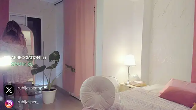 Snapshot of missrubijasper chatting on February 18, 10:36 pm missrubijasper online show from February 18, 10:36 pm