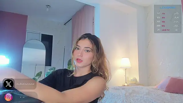 Snapshot of missrubijasper chatting on February 19, 2:55 am missrubijasper online show from February 19, 2:55 am