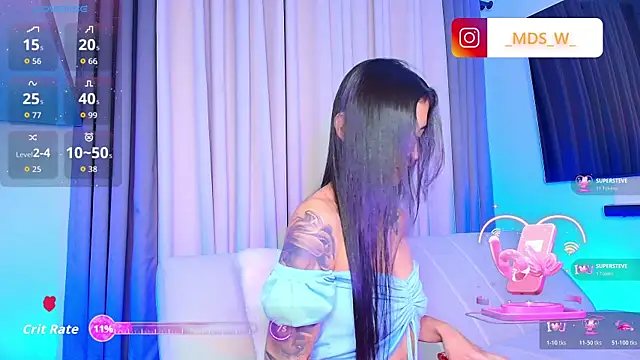 MaddisonWelch online show from January 6, 2:04 am