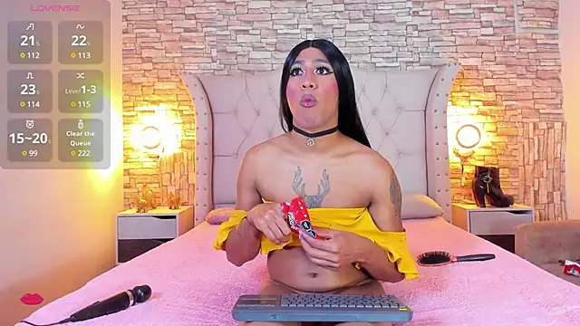 Lucia-sex online show from March 3, 8:11 pm