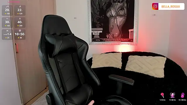 BellaRossii online show from February 15, 1:46 am