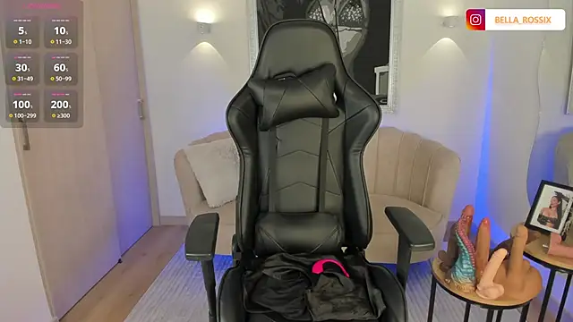 BellaRossii online show from April 22, 12:35 am