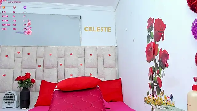 Celeste Lincon online show from November 20, 11:59 pm