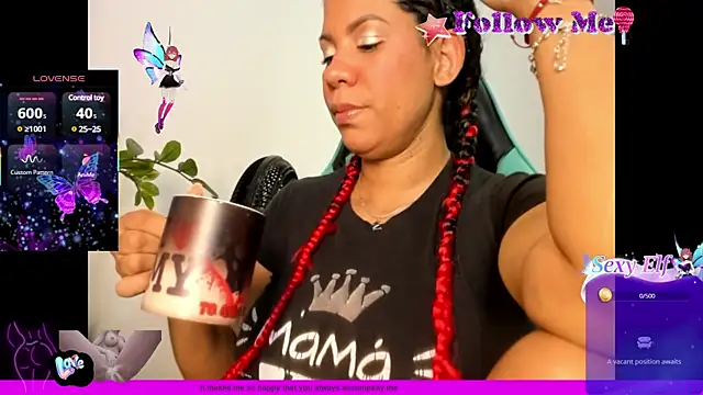 Hot Brunette34 online show from January 22, 2:04 am