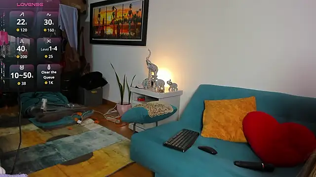 Victoria Jonness online show from March 12, 5:19 pm