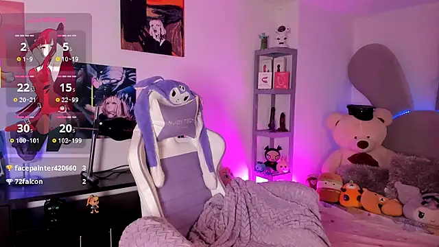 lolaaa bunny1 online show from November 3, 1:40 am