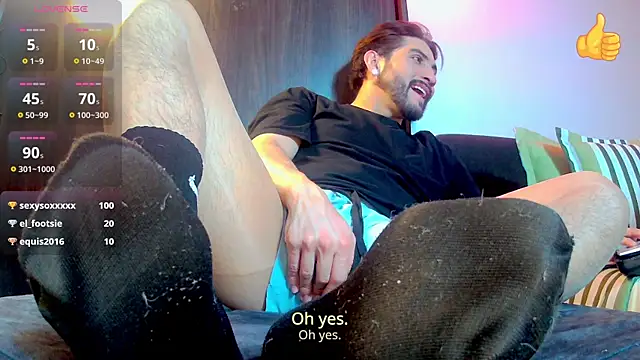  DANTE BIGASS online show from December 9, 9:16 pm