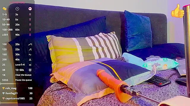  DANTE BIGASS online show from January 1, 2:30 am