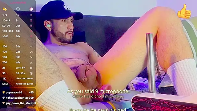  DANTE BIGASS online show from January 2, 11:38 pm