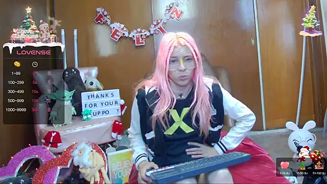 Skinygirl online show from January 6, 2:15 am