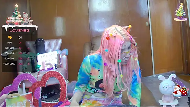 Skinygirl online show from January 9, 2:54 am