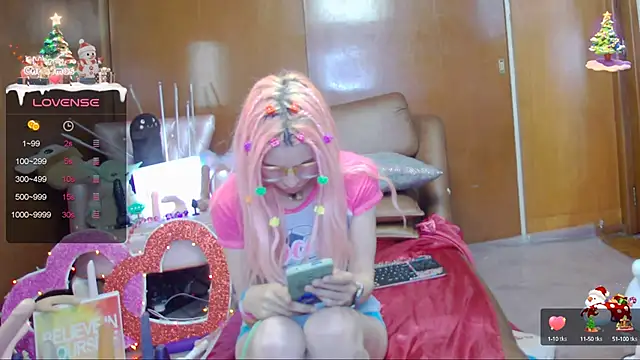 Skinygirl online show from January 24, 12:52 am