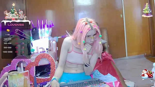 Skinygirl online show from January 24, 3:54 am