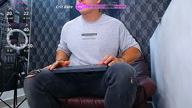 Leonsmoron online show from February 17, 11:33 pm