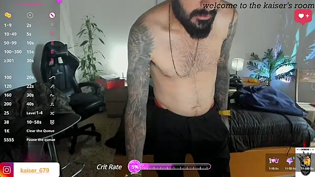 Snapshot of kaiser679_ chatting on March 12, 10:39 pm kaiser679 online show from March 12, 10:39 pm