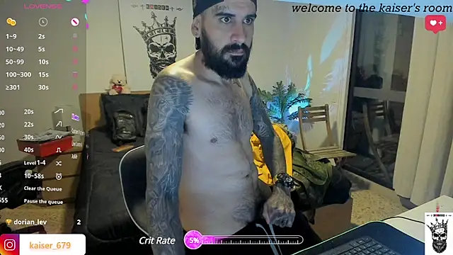 Snapshot of kaiser679_ chatting on March 18, 4:15 am kaiser679 online show from March 18, 4:15 am