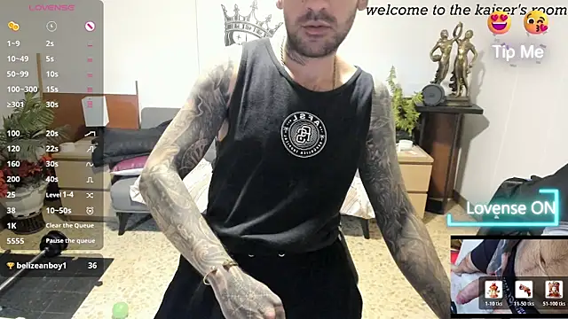 kaiser679  online show from April 21, 2:51 am