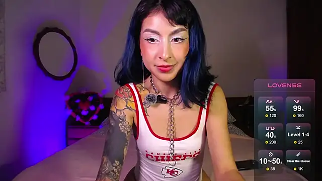 Snapshot of Cinamoonn chatting on February 12, 6:09 pm Cinamoonn online show from February 12, 6:09 pm