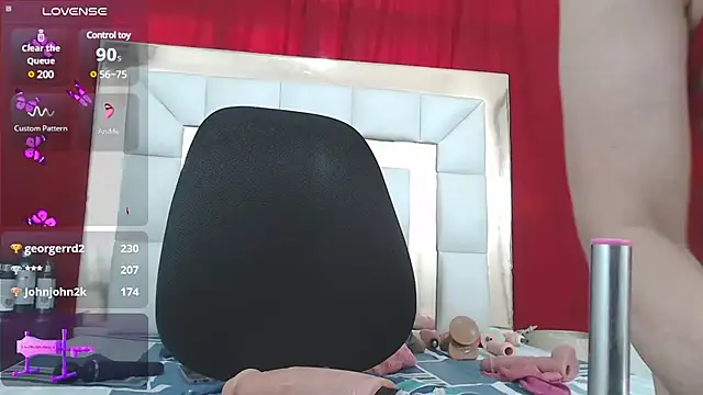 candyrojas online show from February 16, 3:48 pm