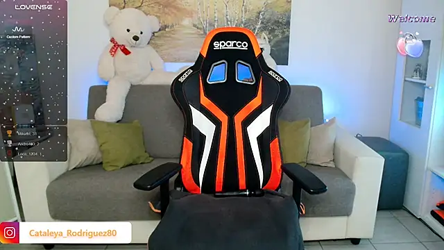 Cataleya80 online show from February 22, 7:36 pm