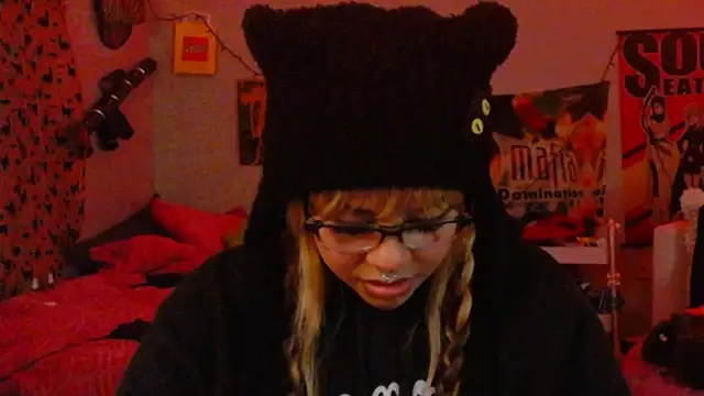 N1NT3NDH03 online show from February 2, 4:55 am