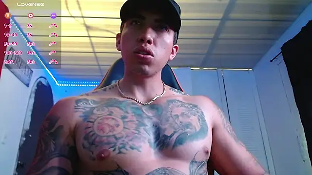 Adam Hudsond online show from March 16, 1:38 pm