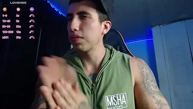 Adam Hudsond online show from November 14, 3:05 am