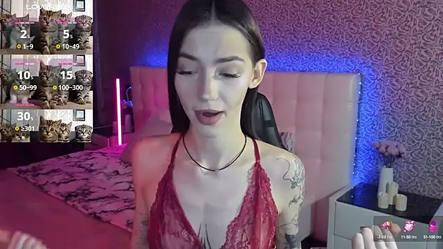 SophieCatty online show from February 2, 6:04 am