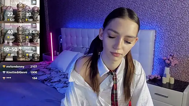 SophieCatty online show from February 23, 7:11 am